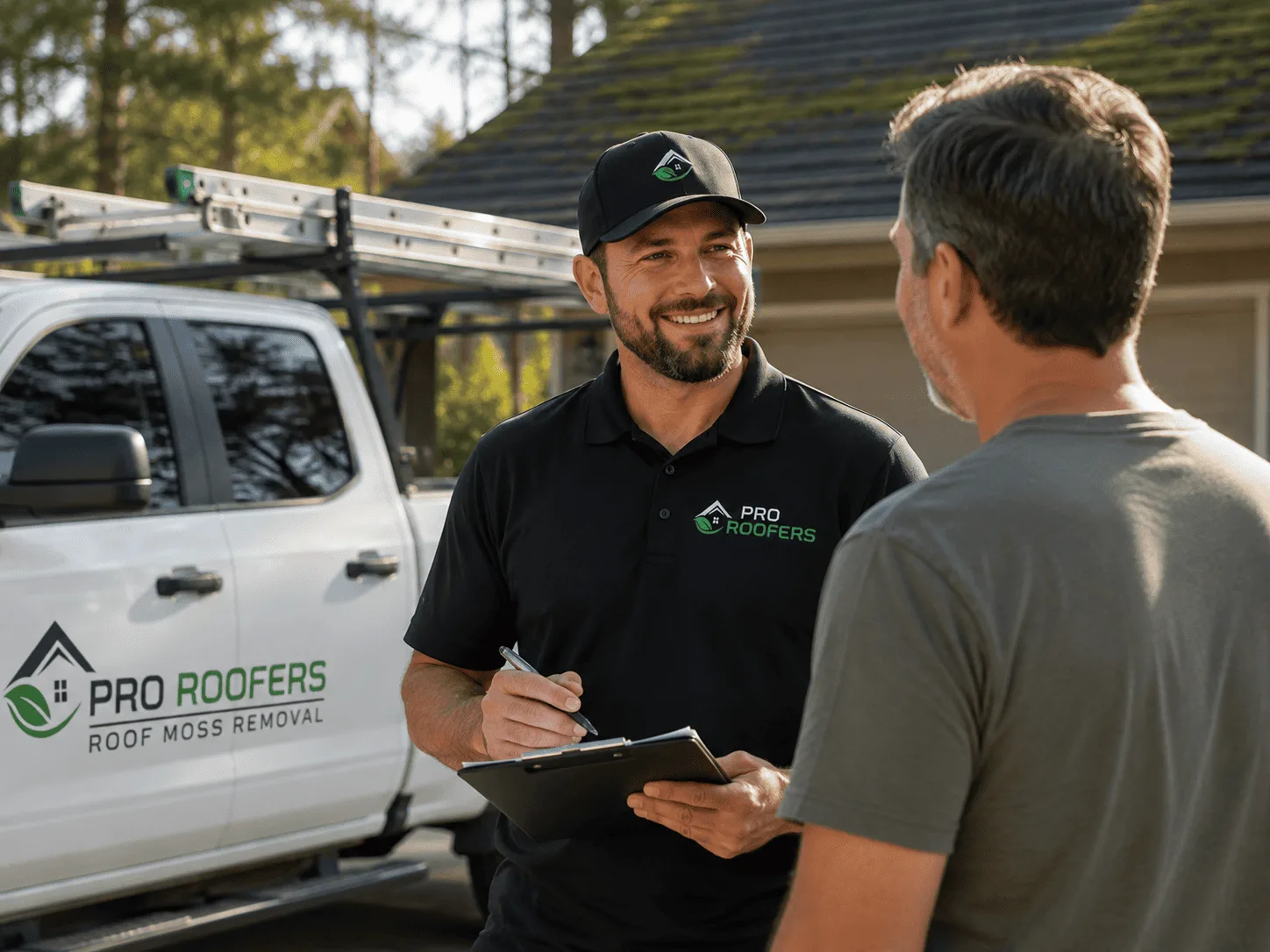 Roof Moss Removal Dix, NE FAQs